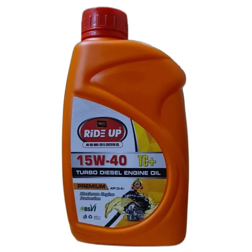 Ride Up 15W40 Turbo Diesel Engine Oil