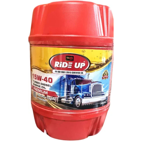 15W40 Turbo Diesel Engine Oil