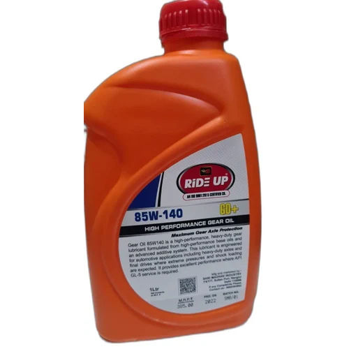 RideUp 85W140 High Performance Gear Oil