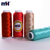 Rayon Embroidery Thread 3000Y 120D/2 Embroidery Thread Factory Supply