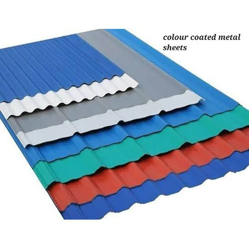 Colour Coated Roofing Sheets