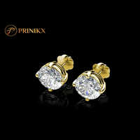 Ladies Diamond Ear Tops