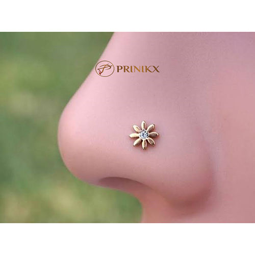 Diamond Nose Ring, Genuine Diamond Nose Hoop, Single Stone Nose Ring, Nose  Ring With Diamonds, 14K Gold Diamond Nose Jewelry Piercing - Etsy Norway
