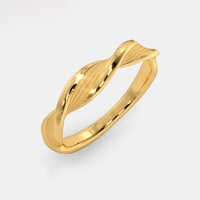 Golden Ladies Gold Finger Rings