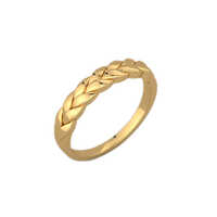 Ladies Gold Rings