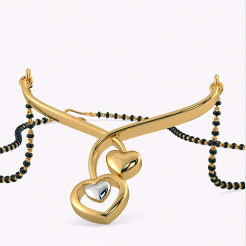 Ladies Gold Mangalsutra