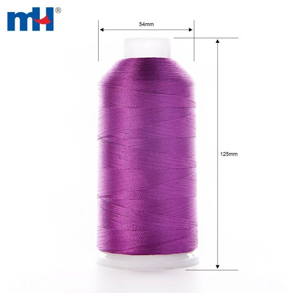 150D/2 Viscose Rayon Embroidery Thread Silk Embroidery Thread Factory Wholesale