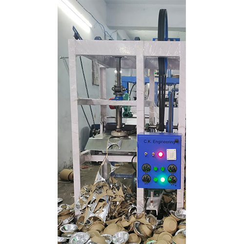 Paper Dona Making Machine