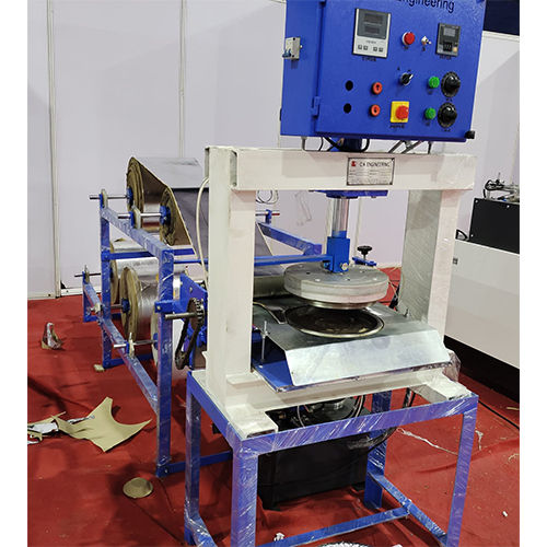 Paper Thali Making Machine 