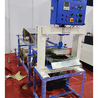 Fully Automatic Vertical Hydraulic Thali Machine