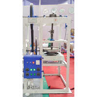 Fully Automatic Single Die Silver Thali Making Machine