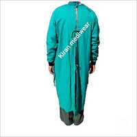 Reusable Cotton Surgical Gown - Cotton Fabric Unisex Sizes: XS-XXXL Long Sleeve Non-Woven Style | Tear Resistant Skin-Friendly Texture