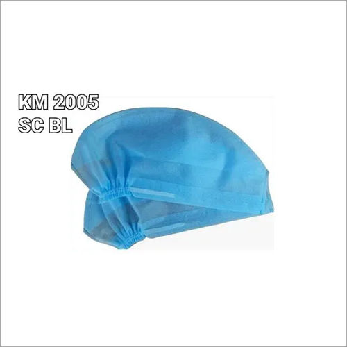 Blue Non Woven Surgeons Cap