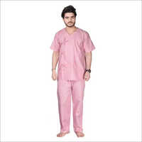 Patient Apparel - Cotton, Sizes S-xxxl, Short Sleeve Stitched Style | Fluid-repellent Tri-laminate Non-woven Material, Air Permeable Design