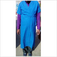 Patient Dress - Cotton Fabric, Sizes S-XXXL | Blood, Water & Chemical Resistant, Skin-Friendly, Breathable, Adjustable