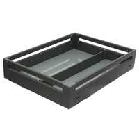 Aluminum Partition Basket