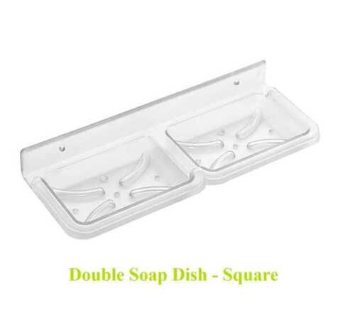 DOUBLE SOAP DISH