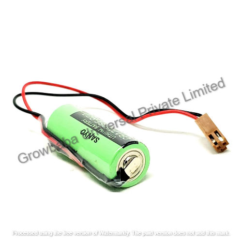 Sanyo CR17450SER(3V) 3volt Li-MnO2 Battery