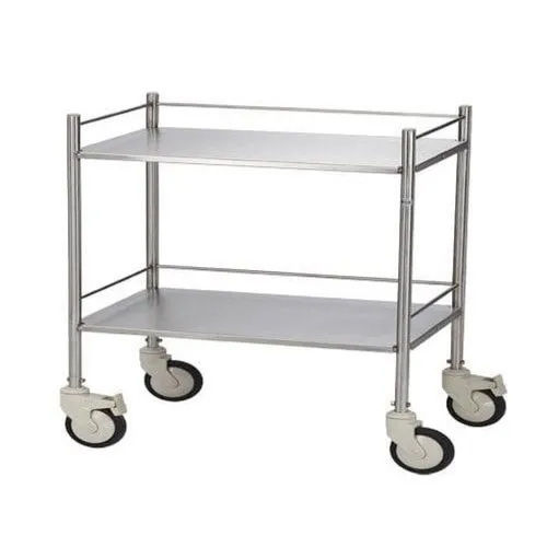 Stainless Steel Instrument Trolley