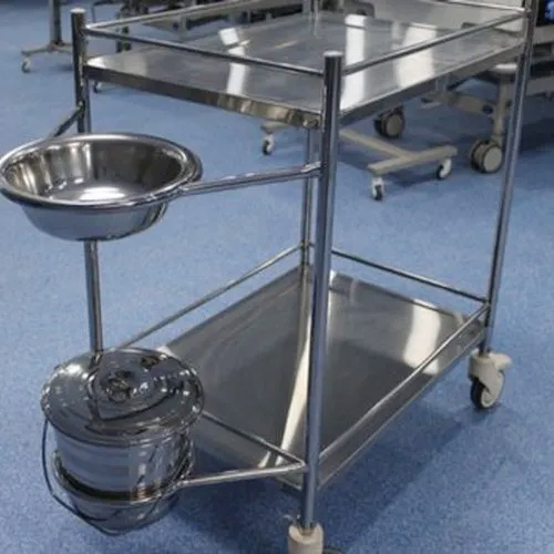 Hospital Dressing Trolley