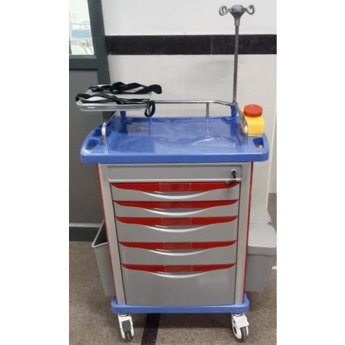 MP - 585 Emergency And Anaesthesia Trolley