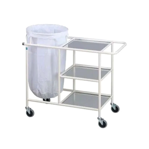 MP 553 A Soiled Linen Trolley