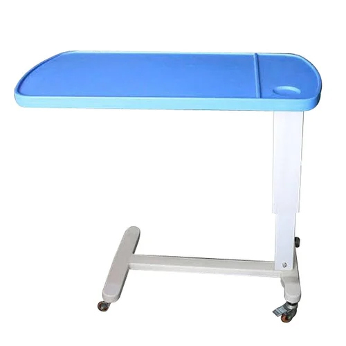 Hospital Overbed Table With Gas spring