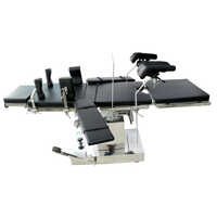 Mp 613 C-arm Compatible Hydraulic Ot Table - Feature: Fold-able Rails