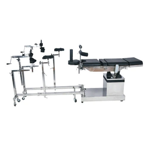 Eco-Friendly Mp 617 Ot Table With Orthopedic Attachment