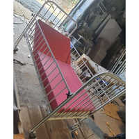 Mp 519 (b) Semi Fowler Pediatric Bed - Color: White