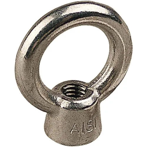 Stainless Steel Round Eye Nut