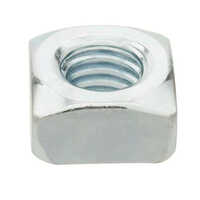 Stainless Steel Square Nut - M2 to M60 , Durable Corrosion-Resistant Fasteners in Silver Finish