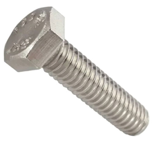 Silver Stainless Steel Machine Bolt