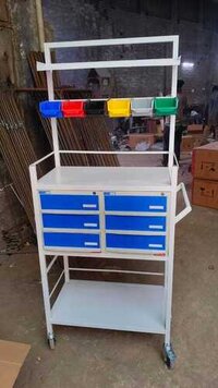 Stainless Steel Crash Cart