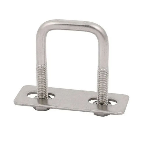 Mild Steel Square U Bolt