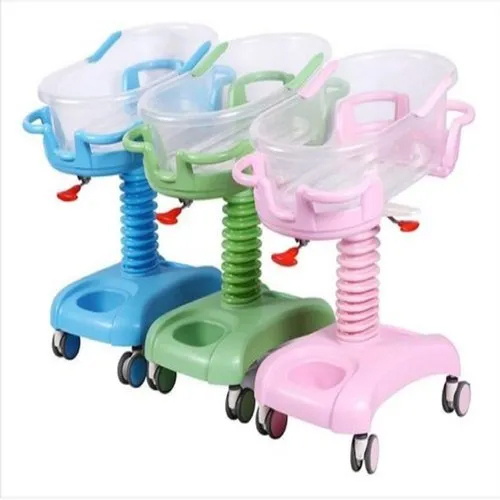 Imported Hospital Baby Cradle