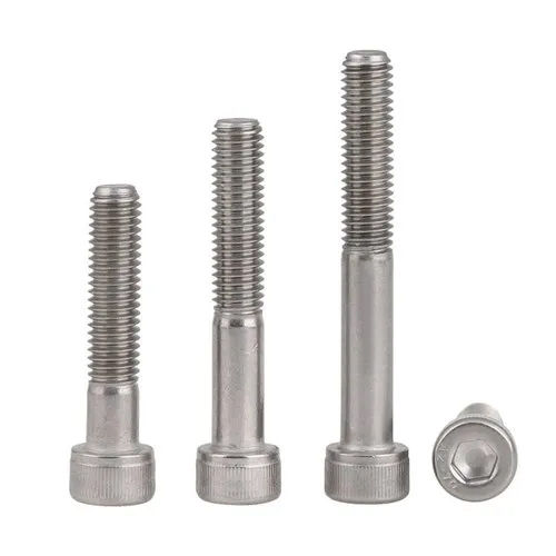 Silver Stainless Steel Machine Screw