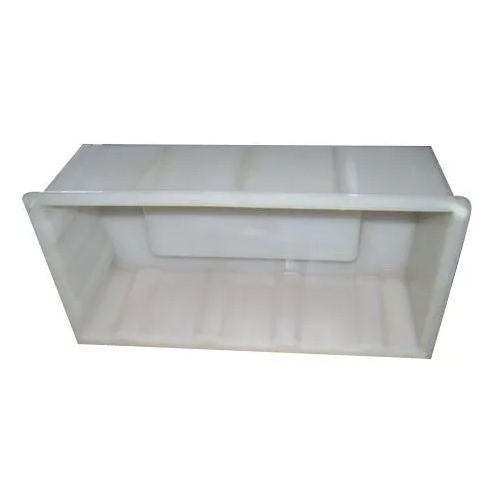 Plastic Brick Moulds - Color: White