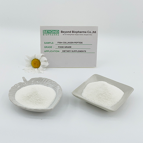Hydrolyzed  Fish Collagen Powder-Absorbable Hydrolyzed Fish Collagen Powder Helps Relieve Skin Wrinkles