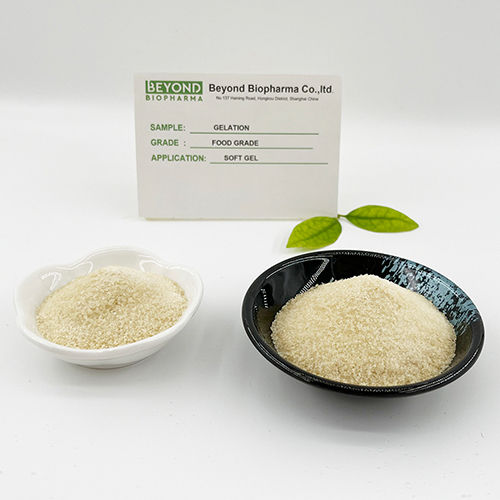 Edible Gelatin Powder - Pharmaceutical-grade Gelatin Can Be Made Into Soft Capsules or Hard Capsules
