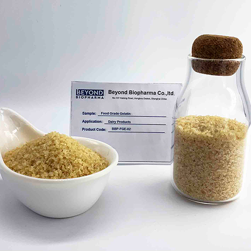 Customizable Food Grade Gelatin Powder Is Derived from Bovine Hides