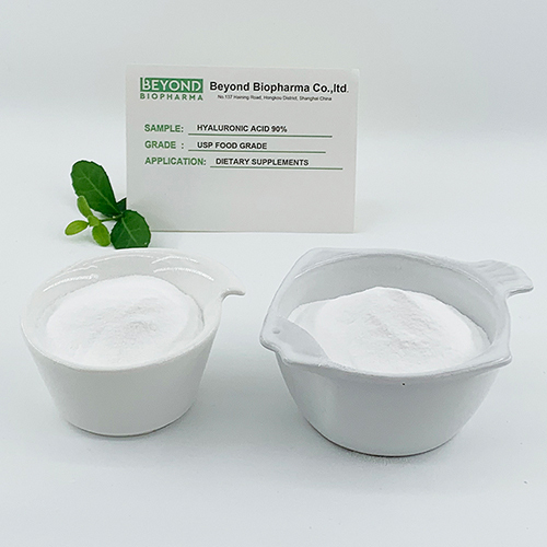 Cosmetic Grade Hyaluronic Acid Can Be Used for Beauty and Skin Care