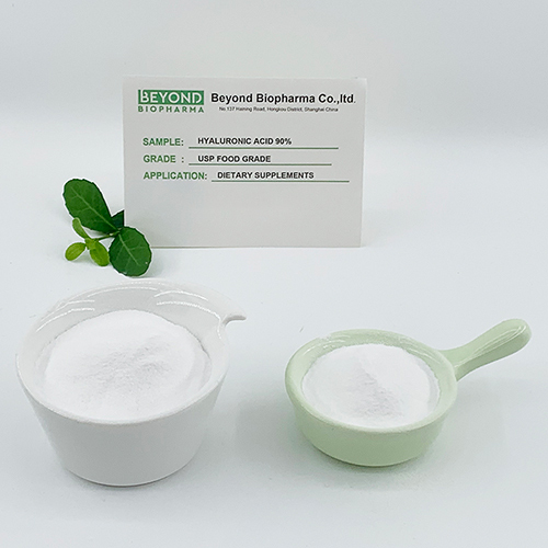 Medical Grade Hyaluronic Acid Can Be Used As a Joint Lubricant