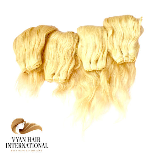 Raw Blonde European Hair