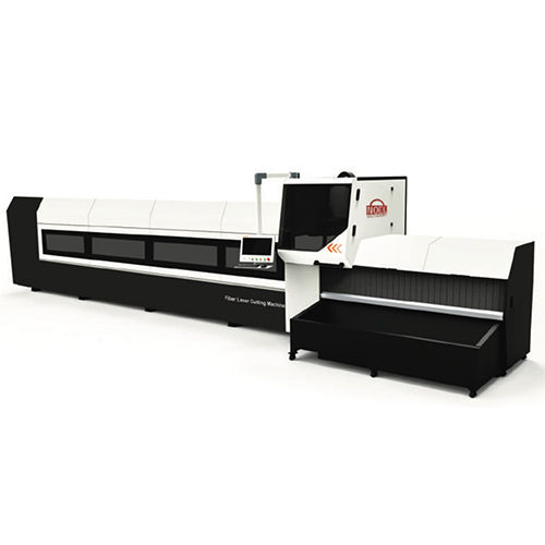 Automatic Industrial Fiber Laser Tube Cutting Machine