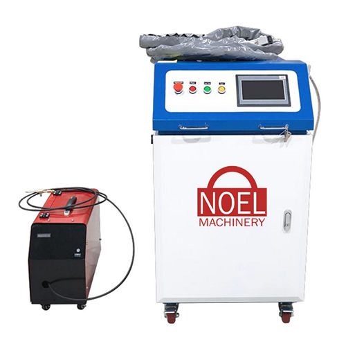 Automatic Industrial Fiber Laser Cleaning Machine