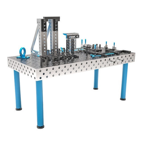 Silver Industrial 3d Welding Table