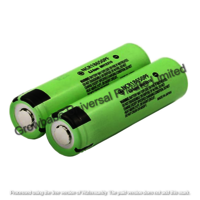 Panasonic NCR-18650PF 3.6volt 2900mAh Rechargeable Li-ion Battery