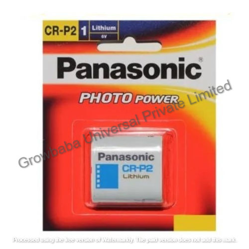 Panasonic CRP2 6volt Lithium Battery