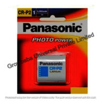 Panasonic CRP2 6volt Lithium Battery
